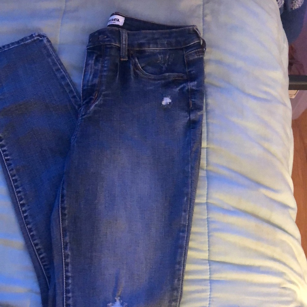 Blue jeans
